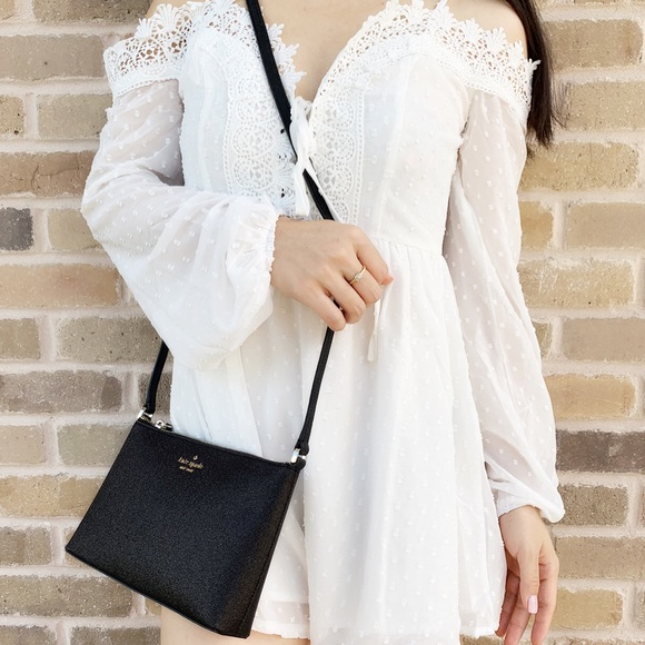 🇨🇦👜💕-Kate Spade ♠️ Glitter Crossbody - Picture 3 of 4